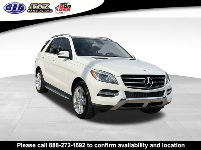 Used 2013 Mercedes-Benz ML 350 4MATIC