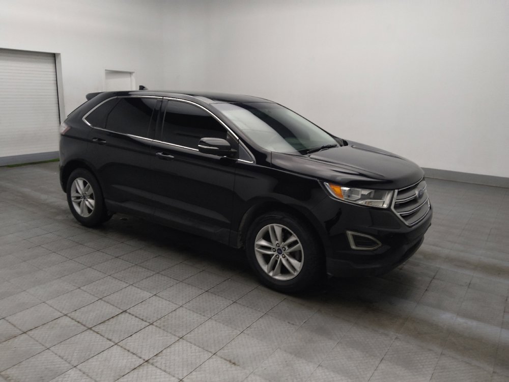 Used 2017 Ford Edge SEL w/ Cargo Accessory Package FWD image 11