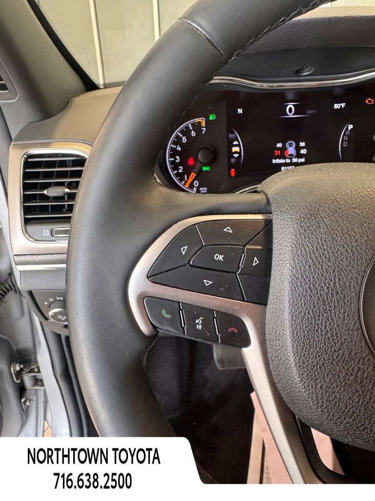 Used 2018 Jeep Grand Cherokee Limited w/ Luxury Group II AWD/4WD image 12