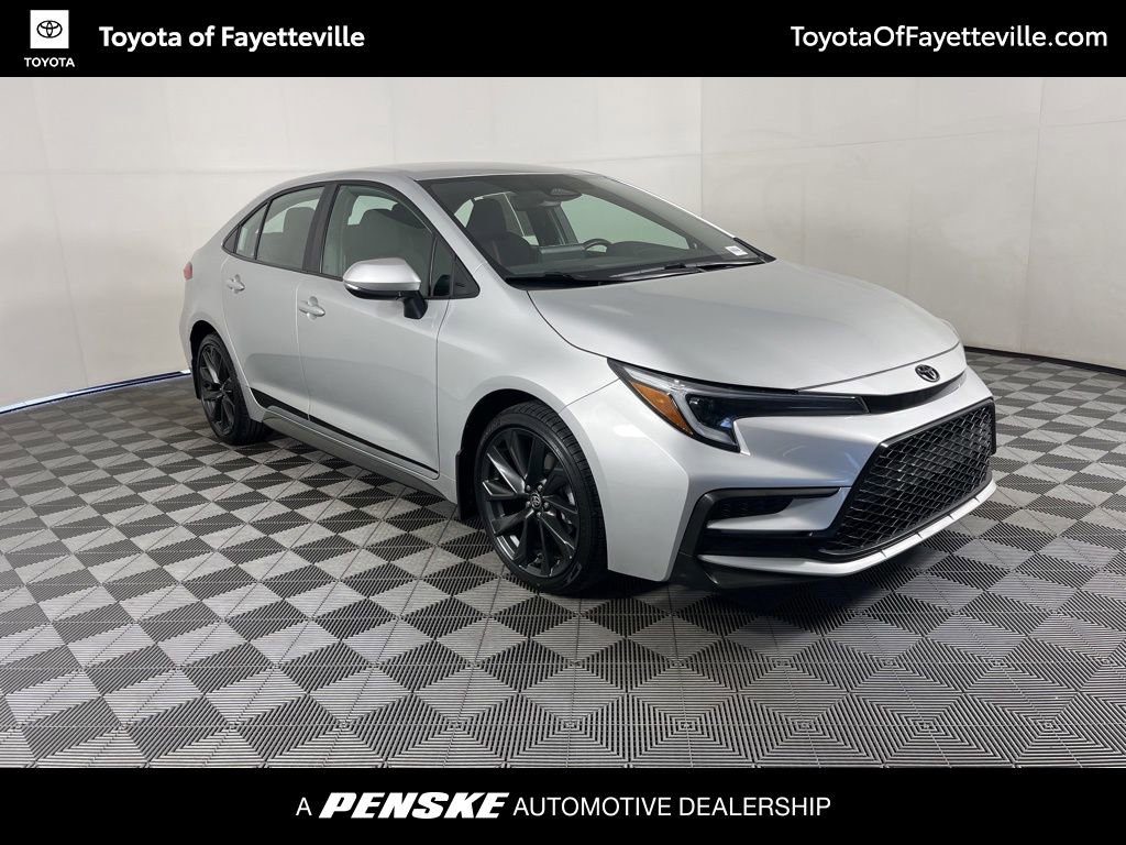 Certified 2024 Toyota Corolla SE FWD image 13