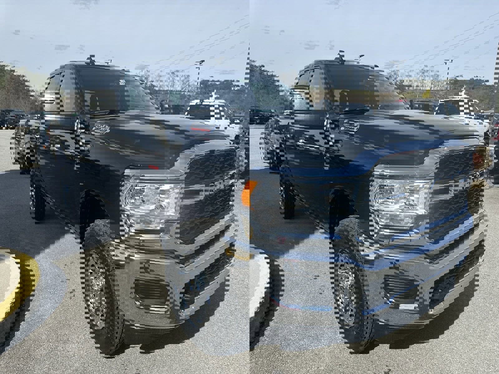 New 2024 RAM 2500 Tradesman w/ Chrome Appearance Group image 4