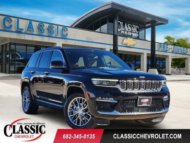Used 2025 Jeep Grand Cherokee Summit image 1