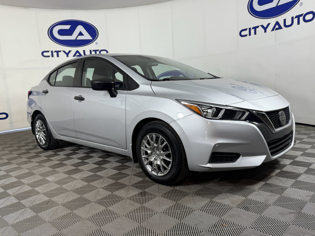Used 2020 Nissan Versa S