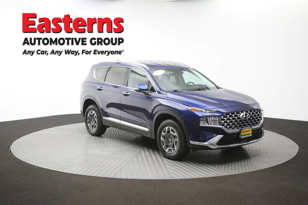 Used 2023 Hyundai Santa Fe Blue AWD/4WD image 49
