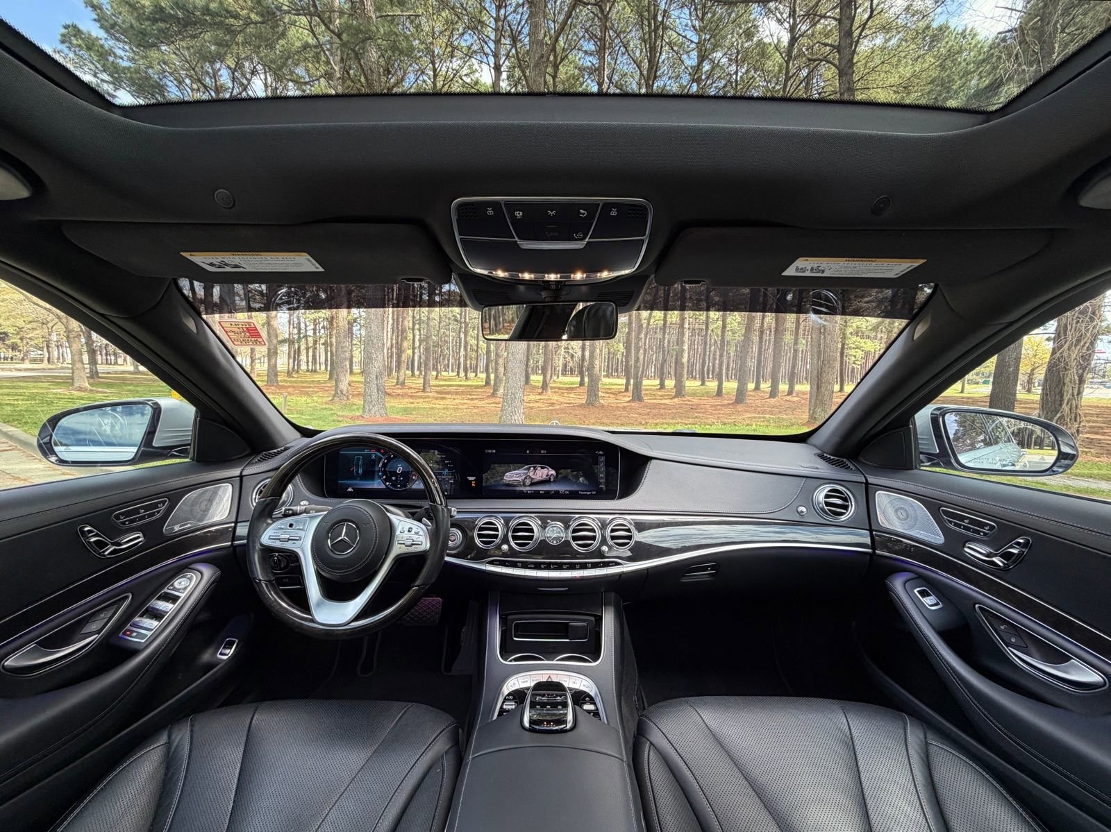 Used 2020 Mercedes-Benz S 450 4MATIC Sedan image 2