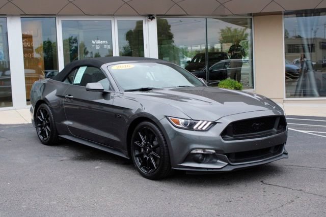 Used 2016 Ford Mustang GT Premium w/ Equipment Group 401A RWD image 1