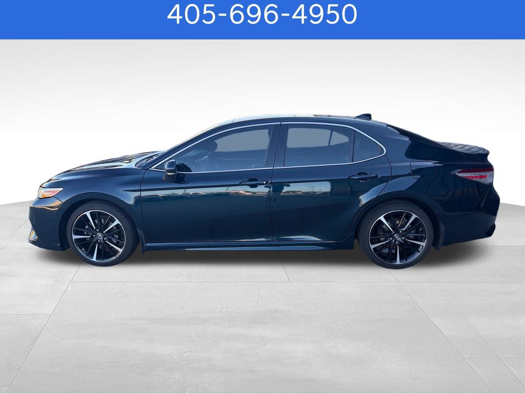 Used 2020 Toyota Camry XSE FWD video 2