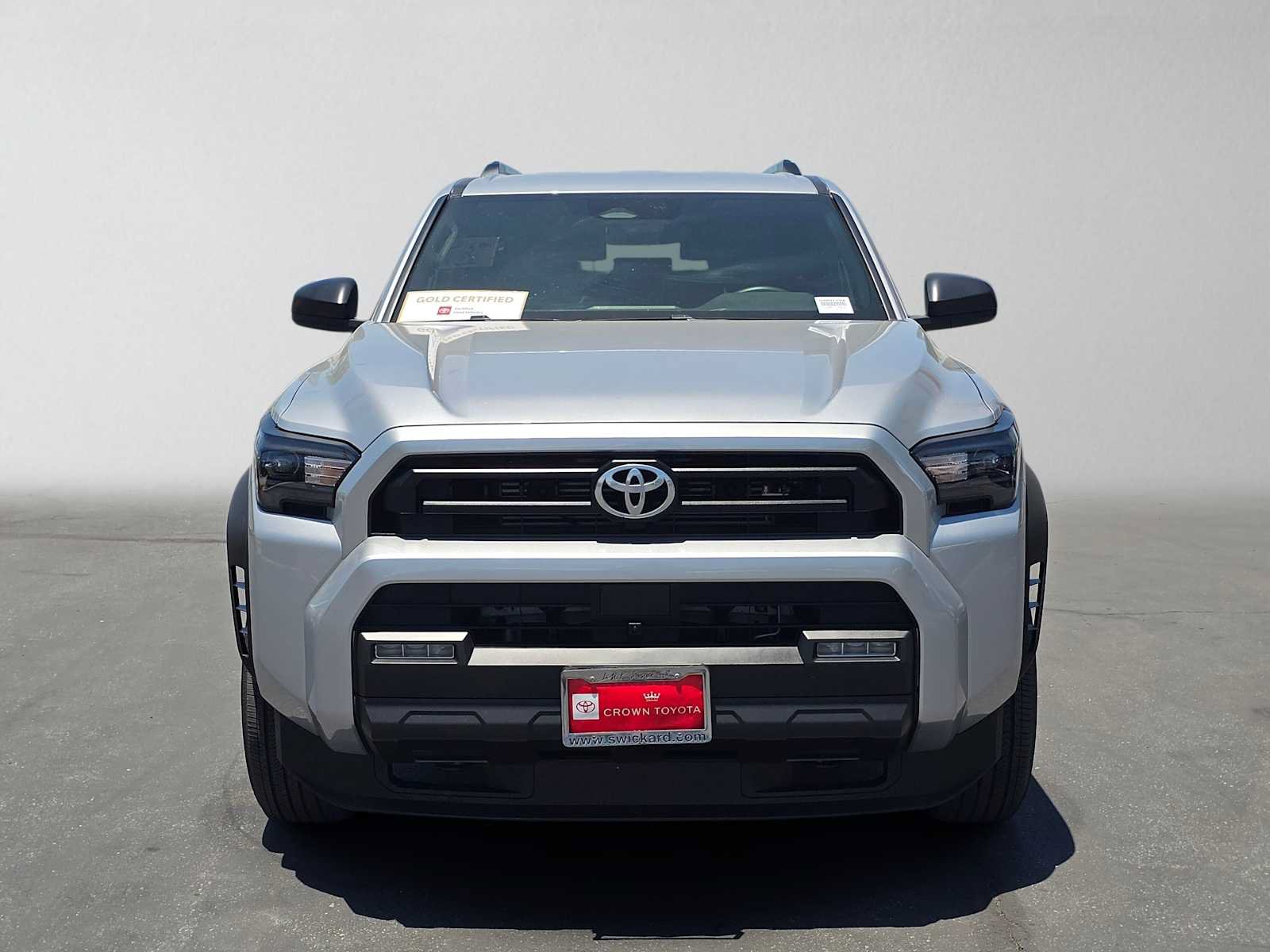 Certified 2026 Toyota 4Runner SR5 AWD/4WD image 8