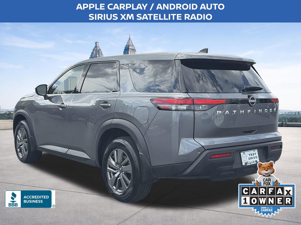 Certified 2025 Nissan Pathfinder S image 3