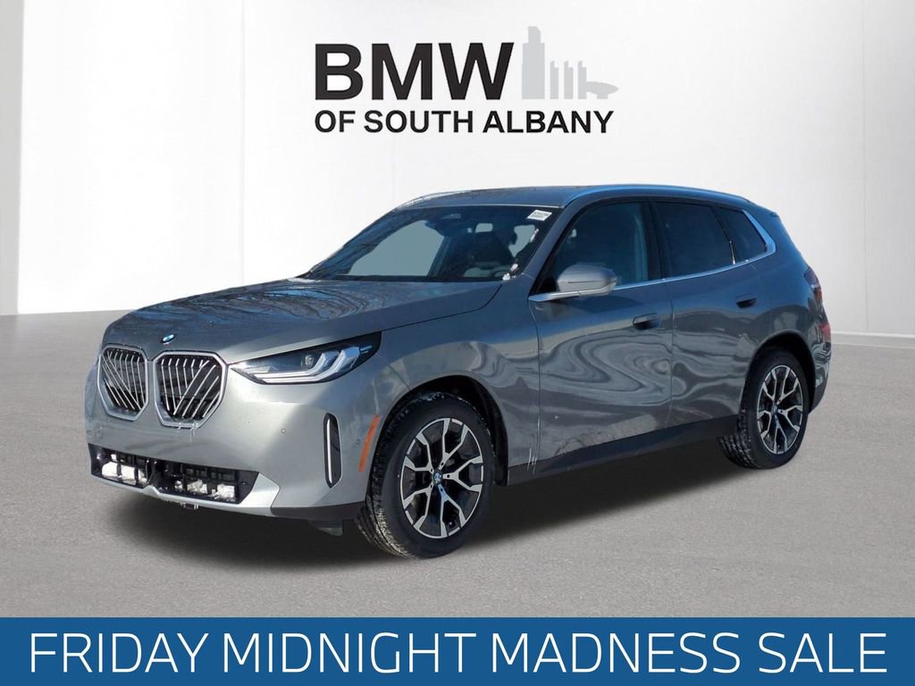 New 2026 BMW X3 xDrive30 w/ Convenience Package