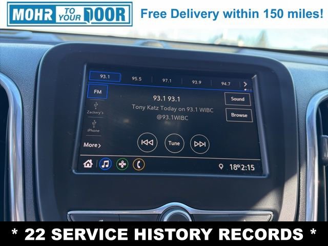 Used 2020 Chevrolet Equinox LT w/ Driver Convenience Package image 20