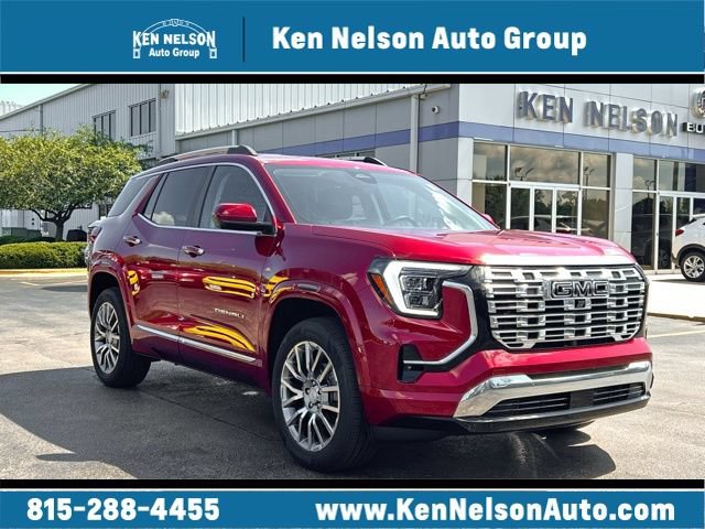 New 2026 GMC Terrain Denali w/ LPO, Black Badging Package AWD/4WD video 1