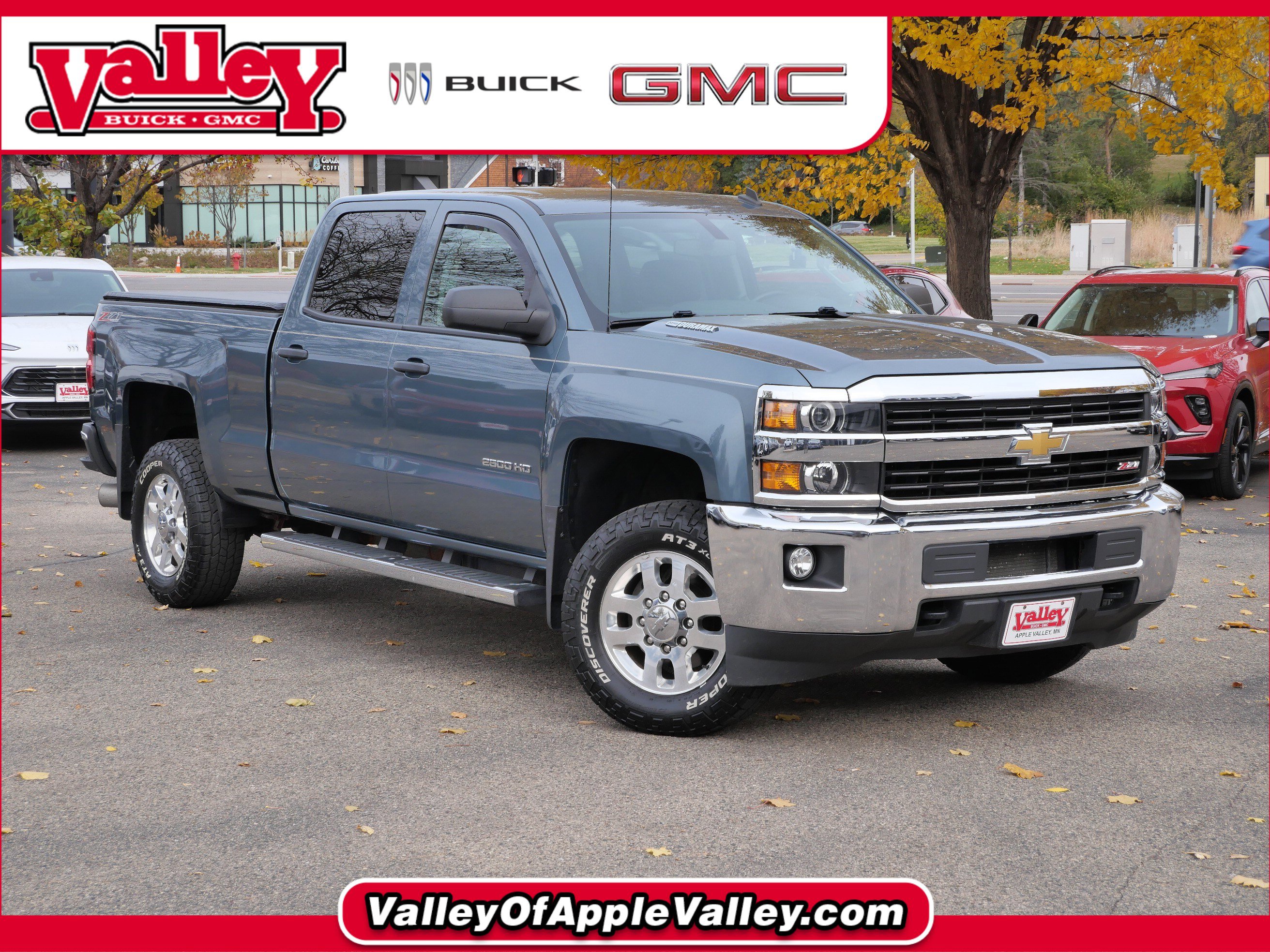 Used 2015 Chevrolet Silverado 2500 LT w/ Z71 Package, Off-Road