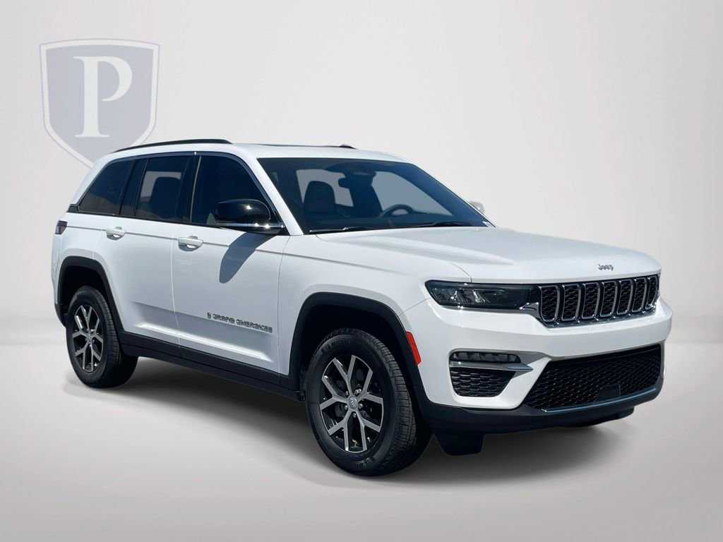 Certified 2025 Jeep Grand Cherokee Limited
