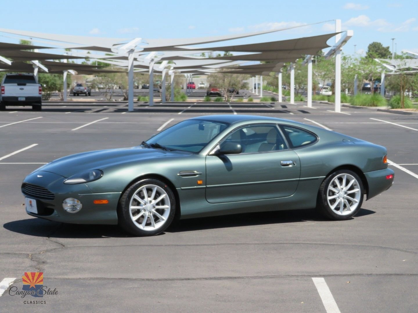 Used 2000 Aston Martin DB7 Vantage image 8