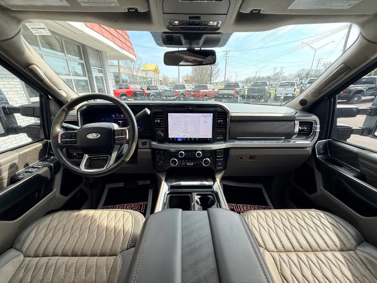 Used 2025 Ford F450 Platinum w/ Platinum Plus Package image 38