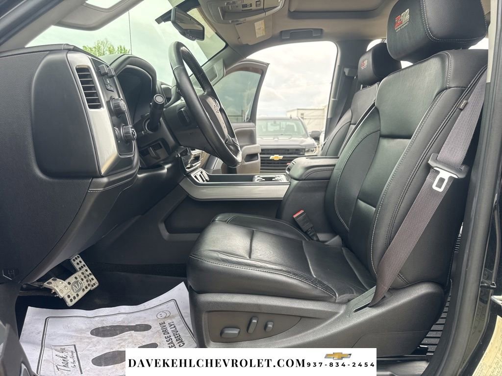 Used 2017 Chevrolet Silverado 2500 LTZ w/ Duramax Plus Package AWD/4WD image 21
