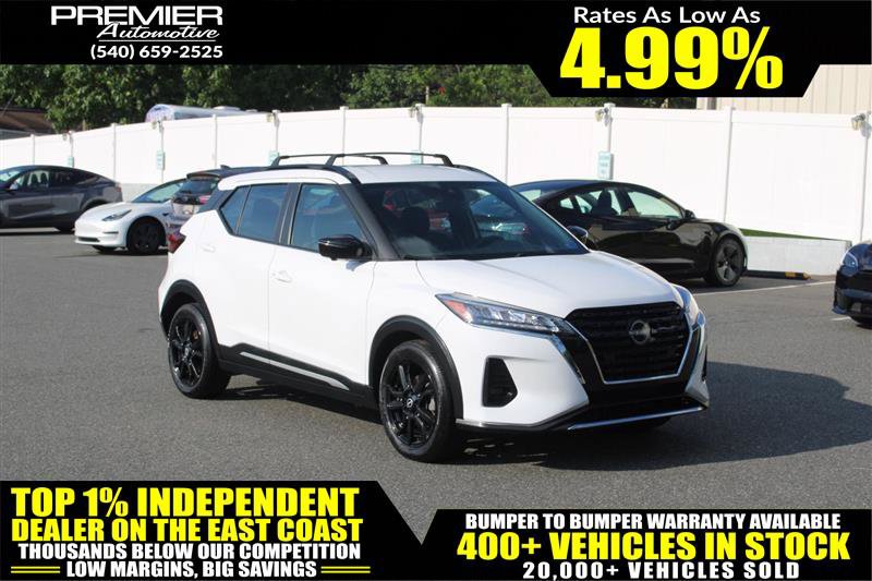 Used 2023 Nissan Kicks SR w/ Interior Electronics Package