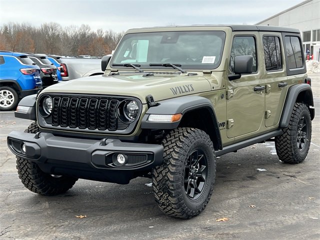 New 2025 Jeep Wrangler Willys image 38