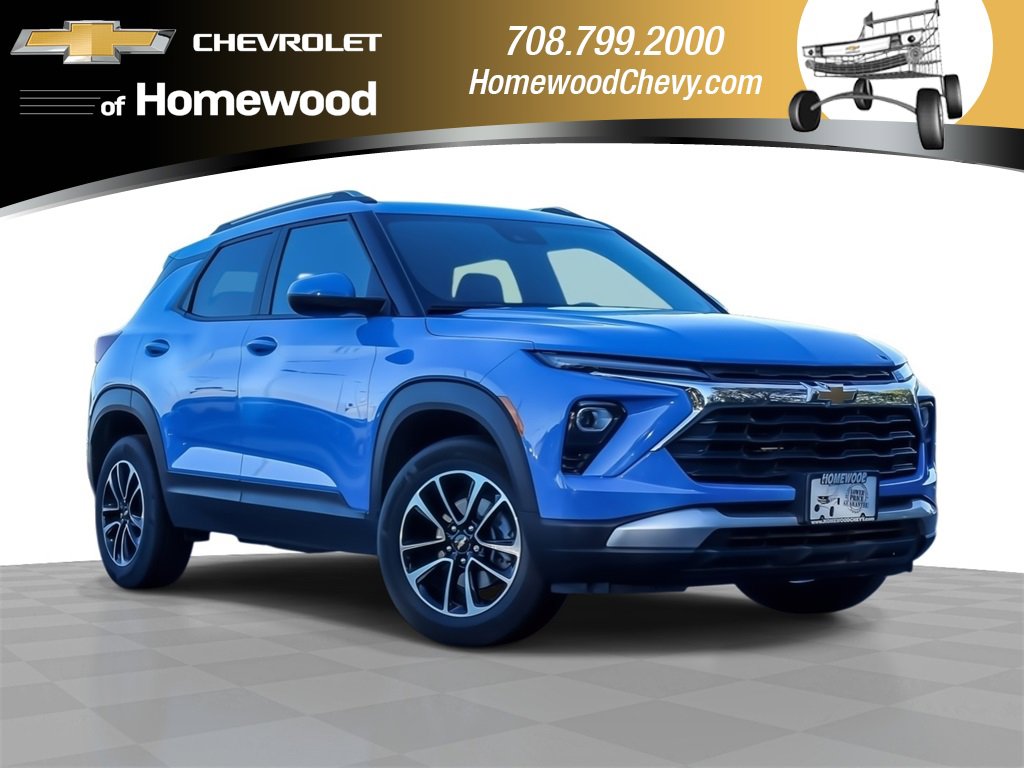 Certified 2024 Chevrolet TrailBlazer LT w/ LT Cold Weather Package image 1