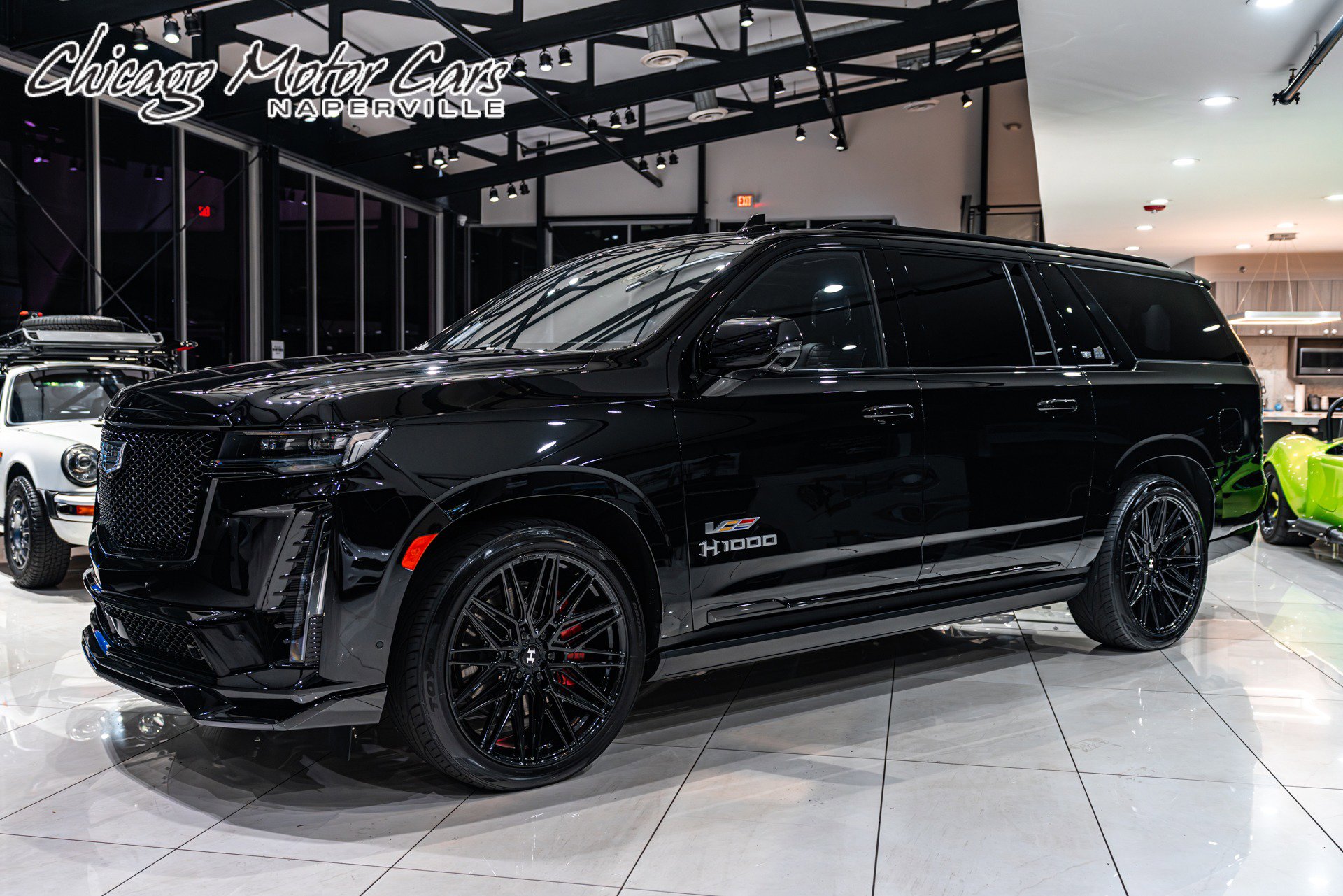 Used 2023 Cadillac Escalade ESV V w/ LPO, ONYX Package