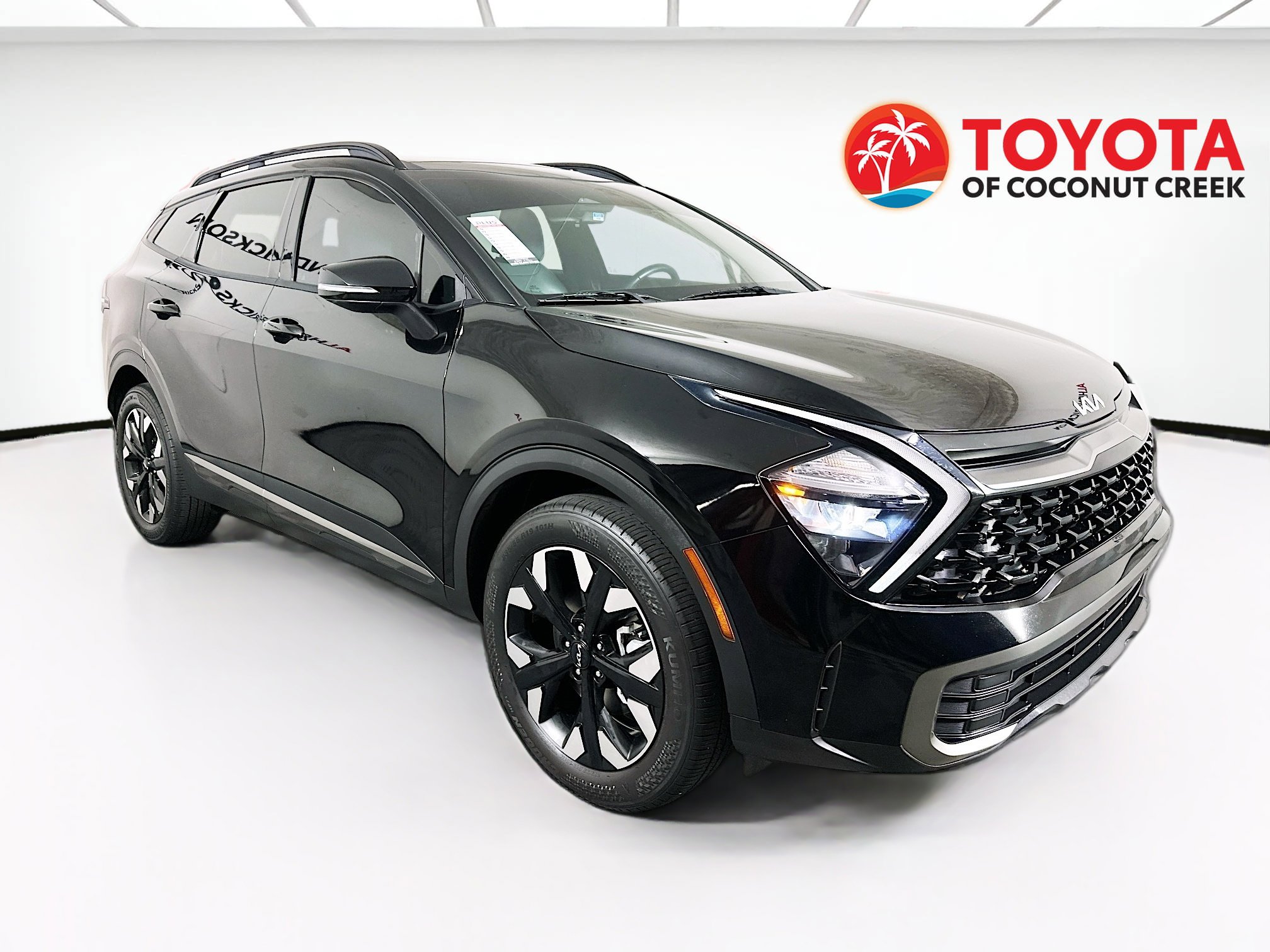 Used 2023 Kia Sportage X-Line w/ X-Line Premium Package video 1