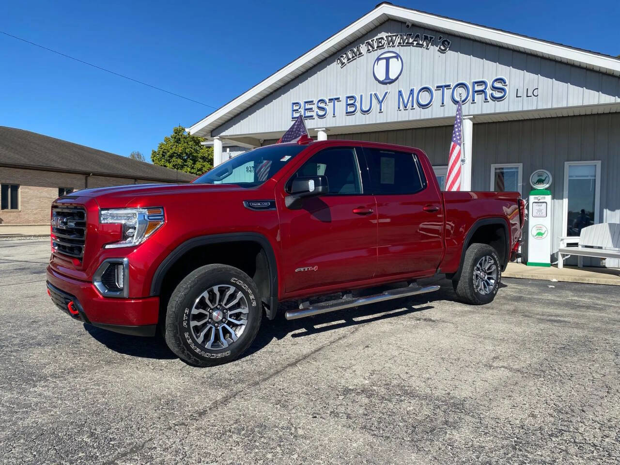 Used 2021 GMC Sierra 1500 AT4 image 39