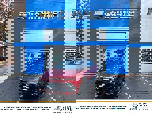 New 2026 Chevrolet Equinox EV RS