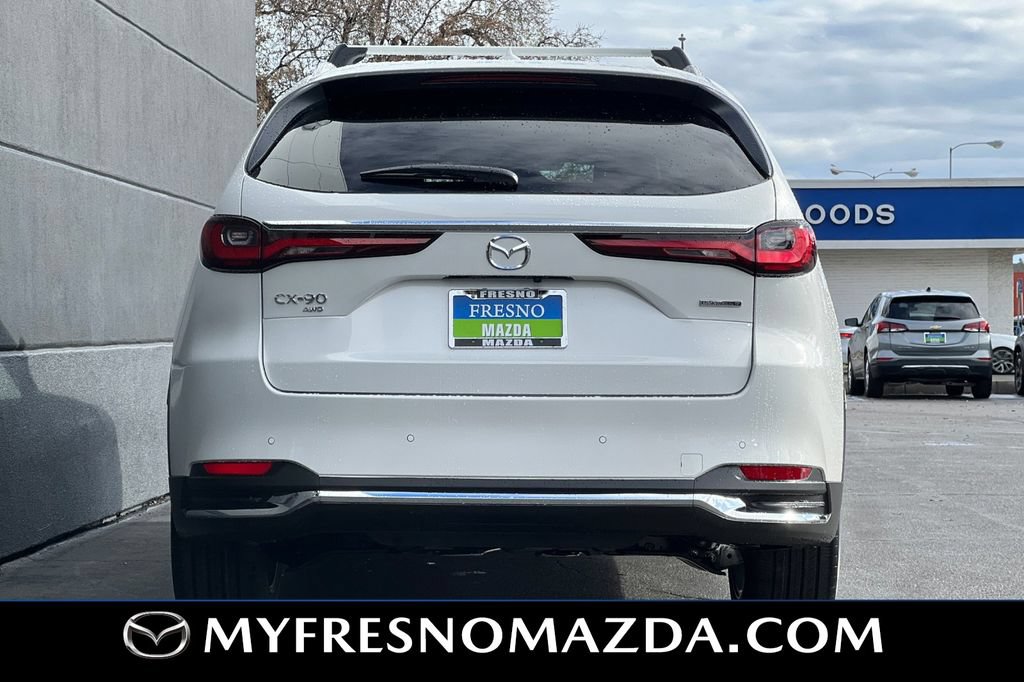 New 2026 MAZDA CX-90 3.3 Turbo w/ Premium Plus Pkg AWD/4WD image 6