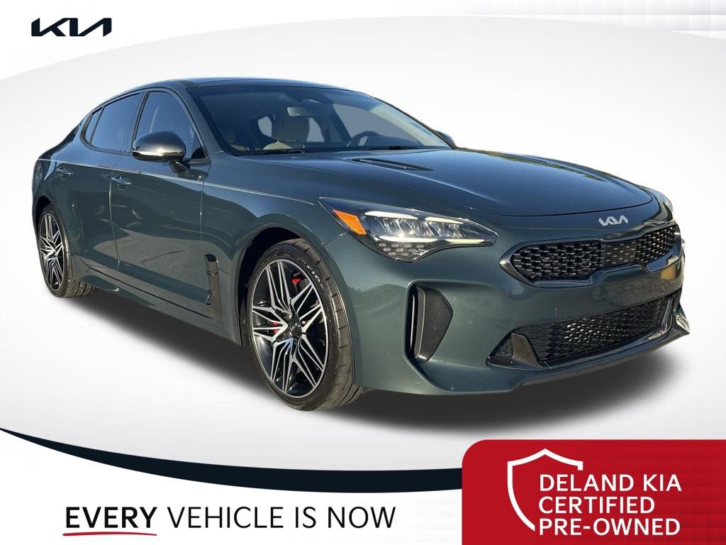 Certified 2022 Kia Stinger GT1 RWD image 1