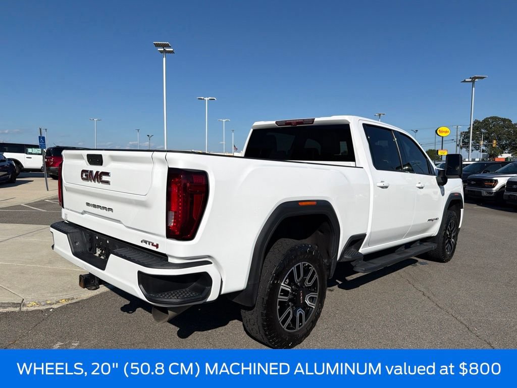 Used 2021 GMC Sierra 2500 AT4 w/ Gooseneck/5TH Wheel Package AWD/4WD image 4