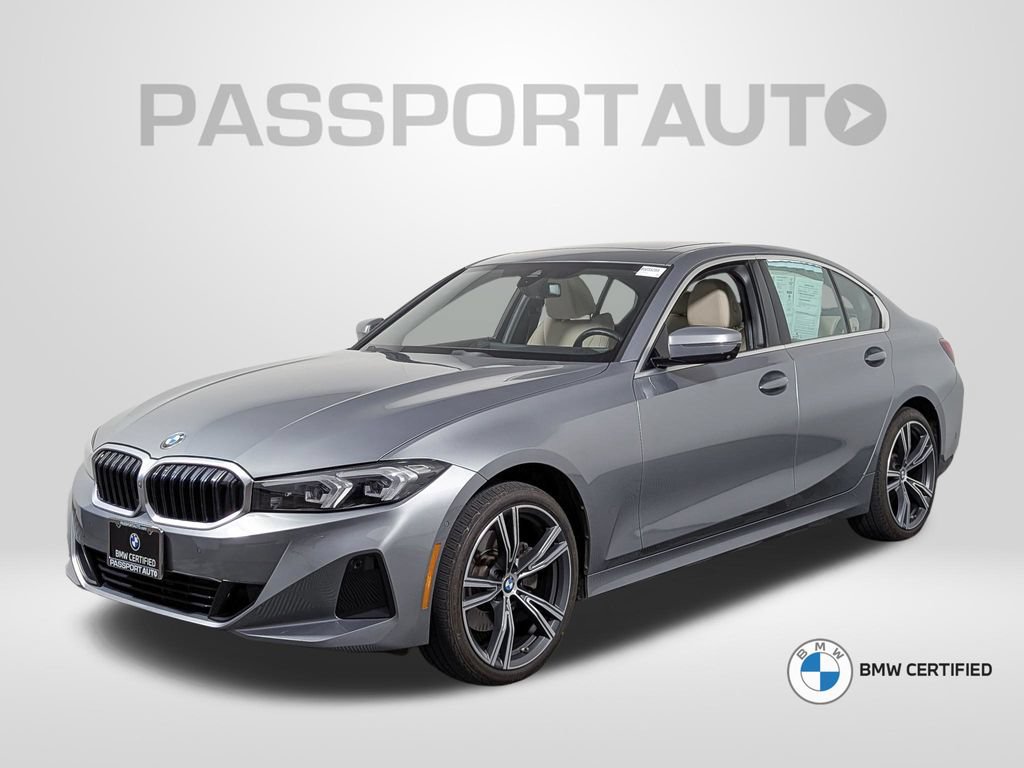 Certified 2024 BMW 330i xDrive Sedan w/ Convenience Package