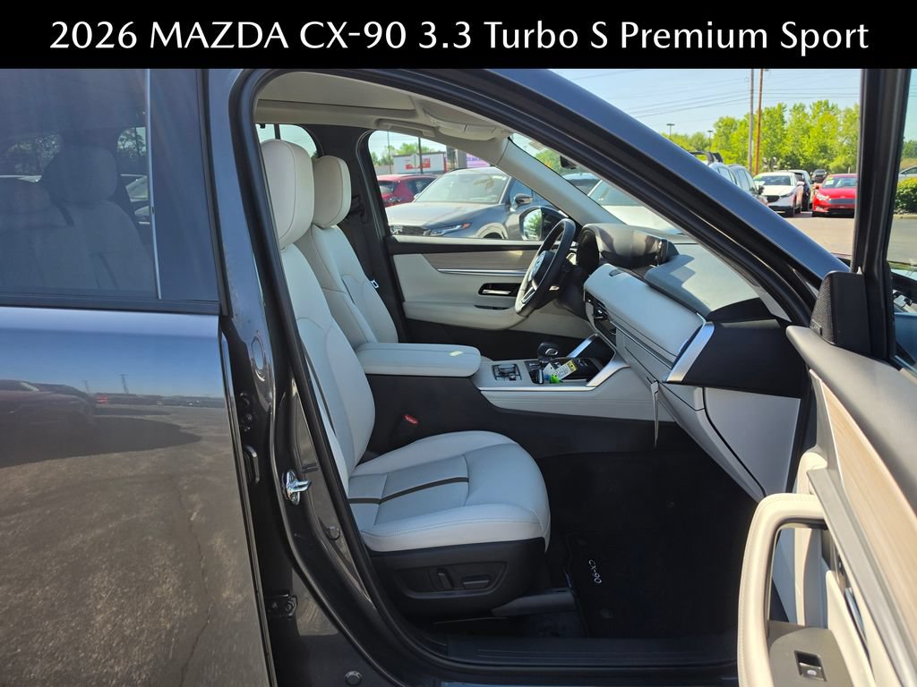New 2026 MAZDA CX-90 3.3 Turbo S w/ Premium Package AWD/4WD image 8