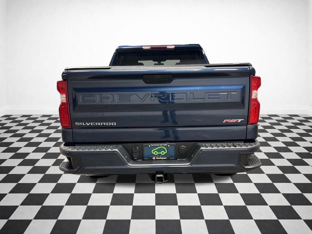 Certified 2022 Chevrolet Silverado 1500 RST AWD/4WD image 8