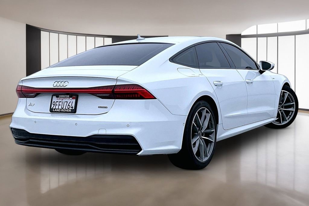 Used 2023 Audi A7 3.0T Premium Plus w/ Premium Plus AWD/4WD image 6
