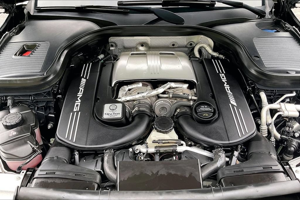 Used 2020 Mercedes-Benz GLC 63 AMG 4MATIC Coupe image 10
