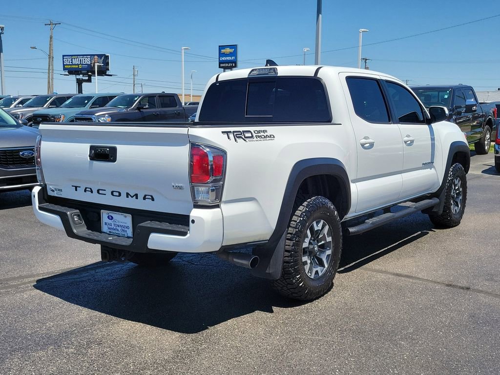 Used 2023 Toyota Tacoma TRD Off-Road w/ TRD Premium Off Road Package AWD/4WD image 4