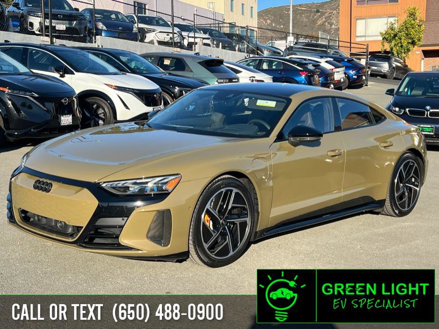 Used 2023 Audi RS e-tron GT w/ Carbon Performance Package