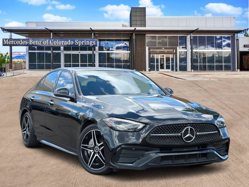 Certified 2023 Mercedes-Benz C 300 4MATIC Sedan