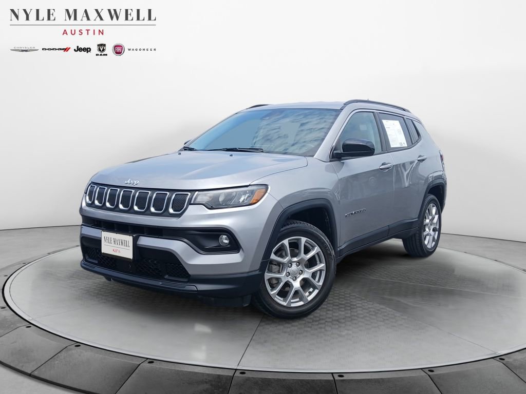 Used 2022 Jeep Compass Latitude