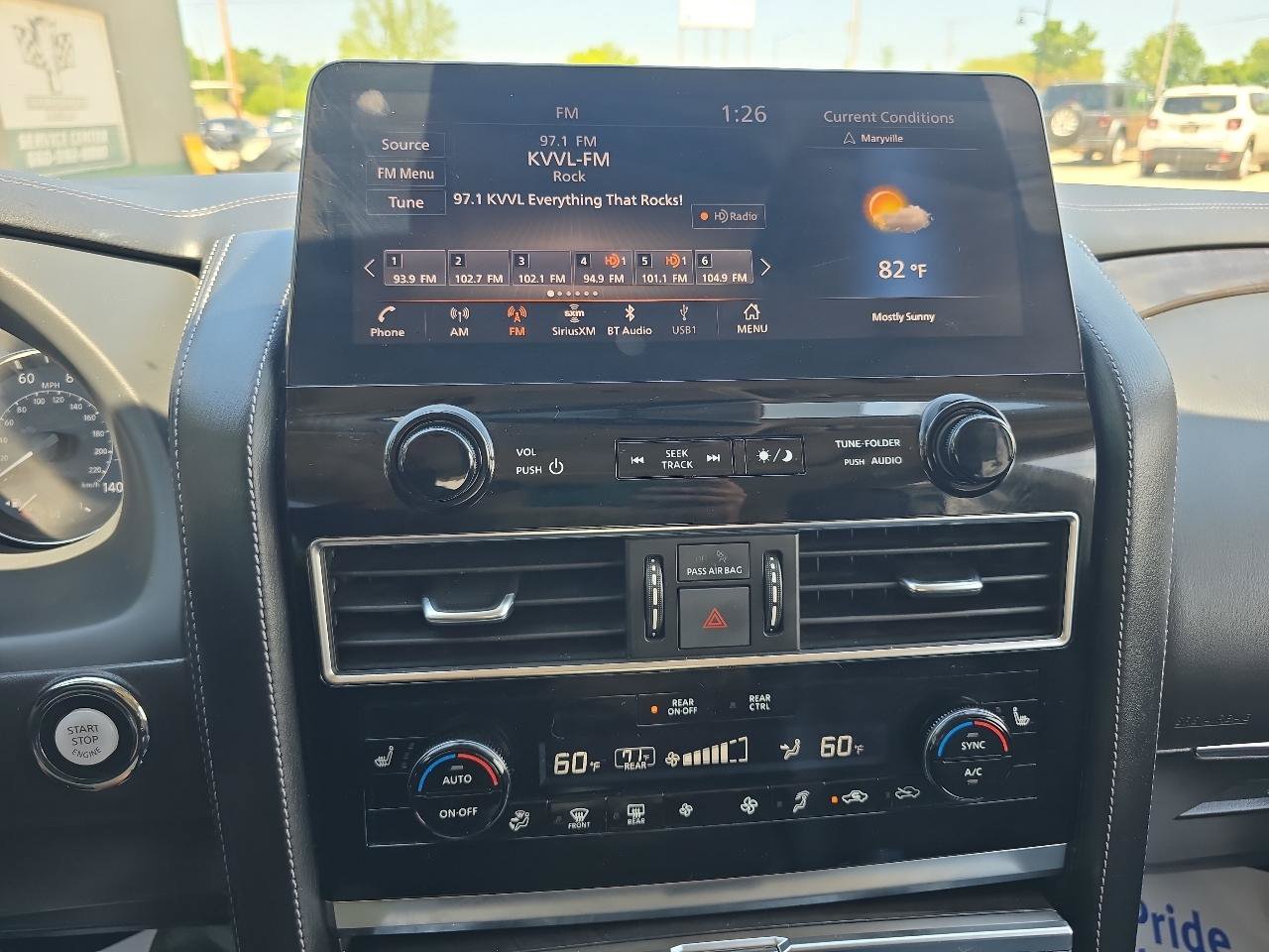 Used 2024 INFINITI QX80 Luxe AWD/4WD image 24