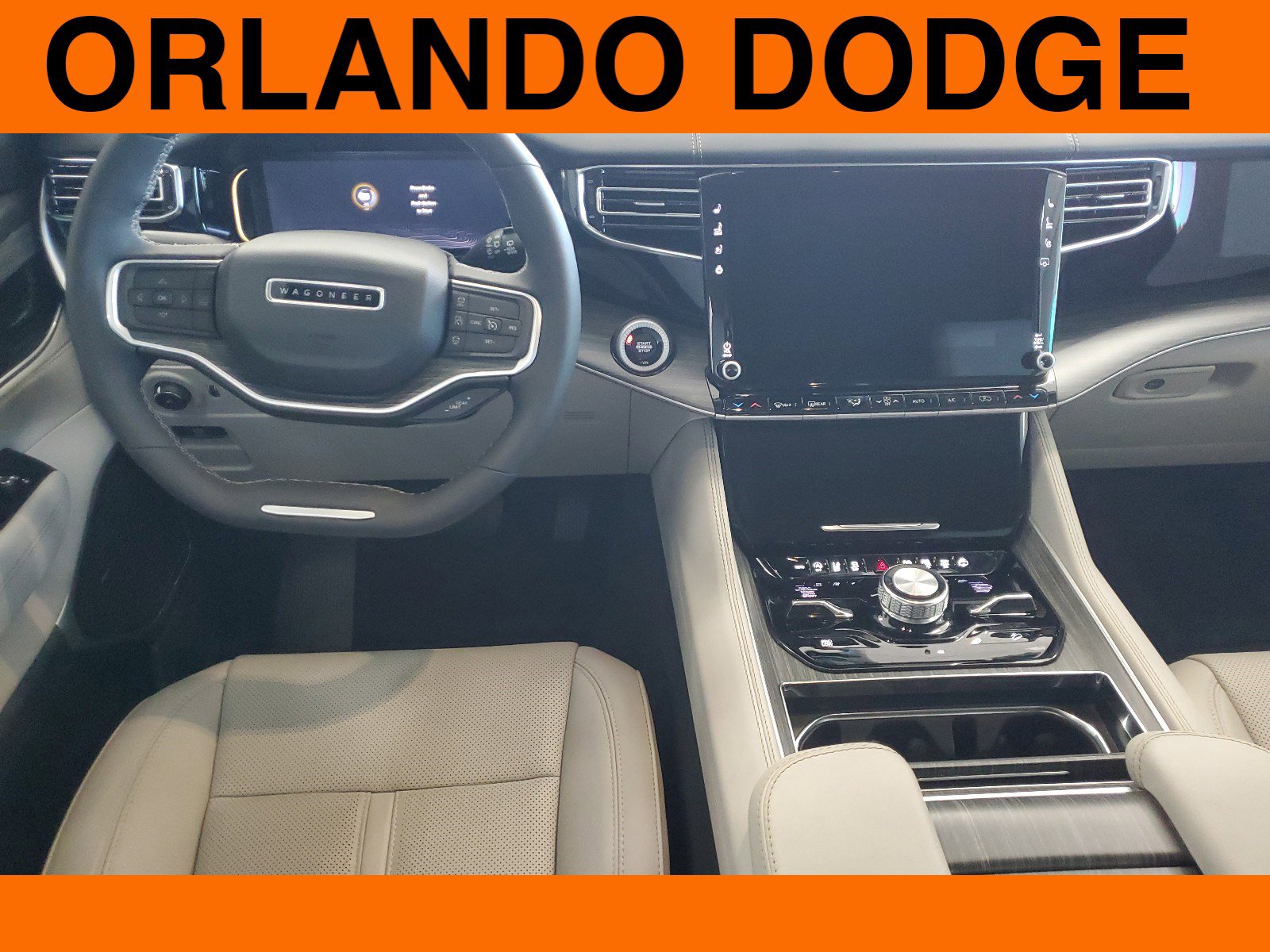 New 2023 Jeep Wagoneer L Series III w/ Convenience Group I image 9