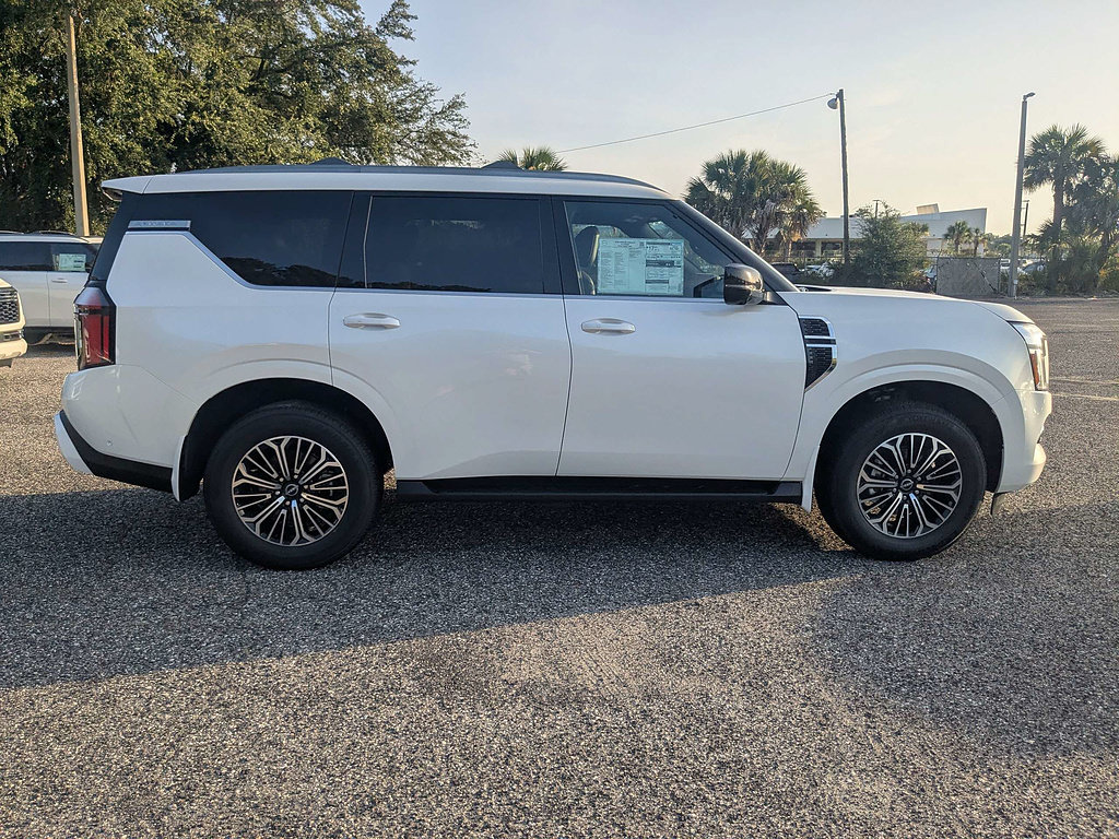 New 2026 Nissan Armada Platinum AWD/4WD image 3