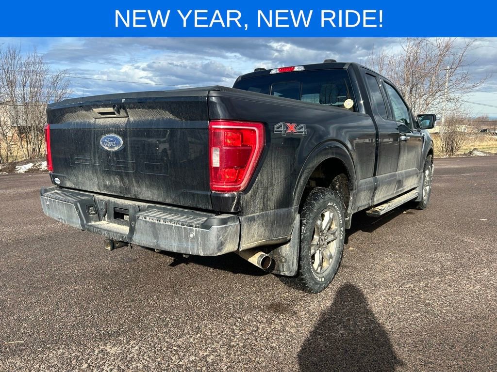 Used 2022 Ford F150 XLT w/ Equipment Group 302A High image 6