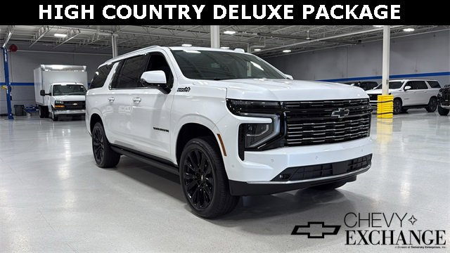 Used 2025 Chevrolet Suburban High Country