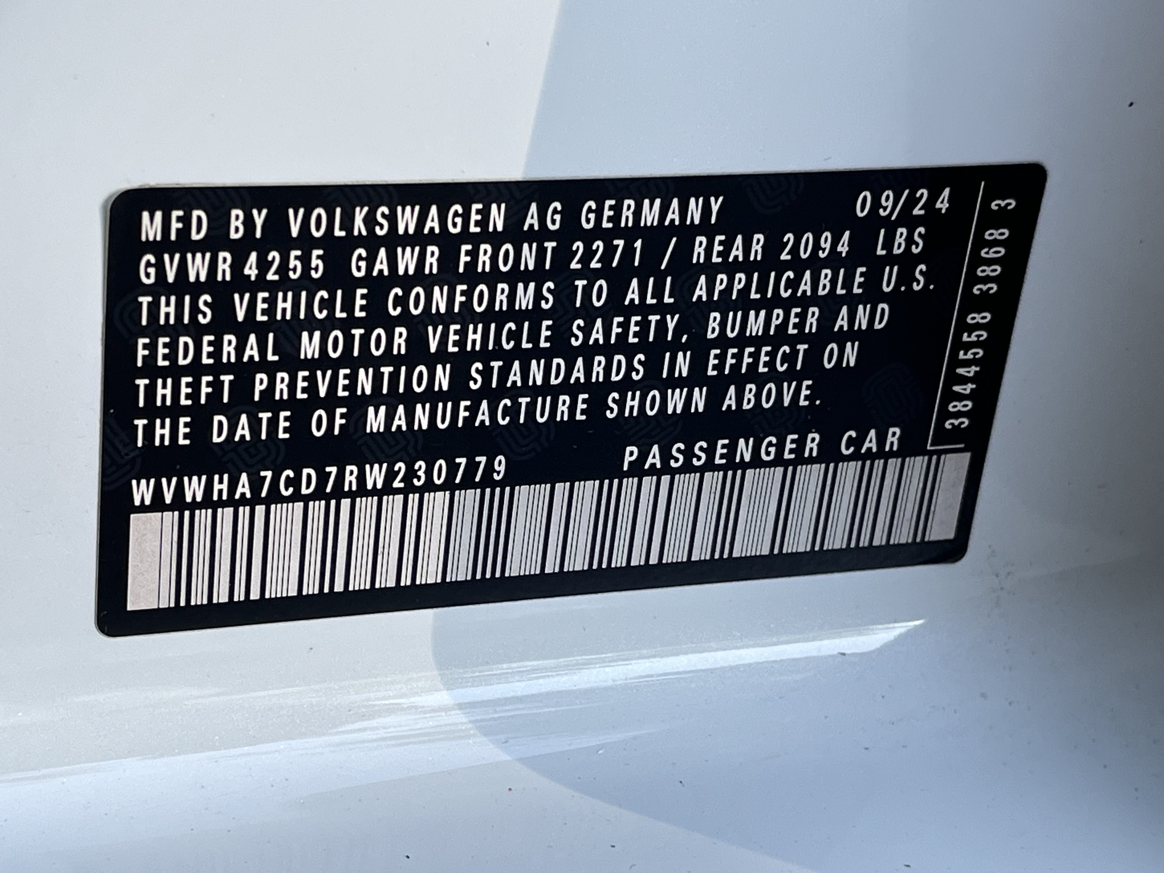 Used 2024 Volkswagen GTI S FWD image 24
