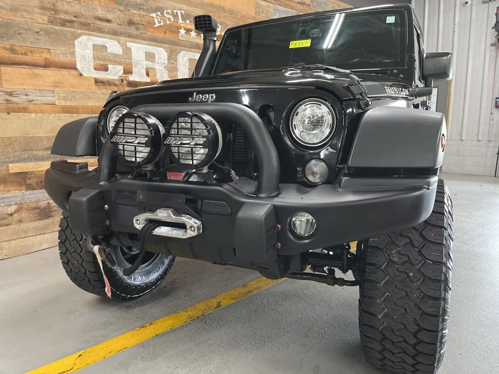 Used 2018 Jeep Wrangler Unlimited Rubicon w/ Cold Weather Group AWD/4WD image 66