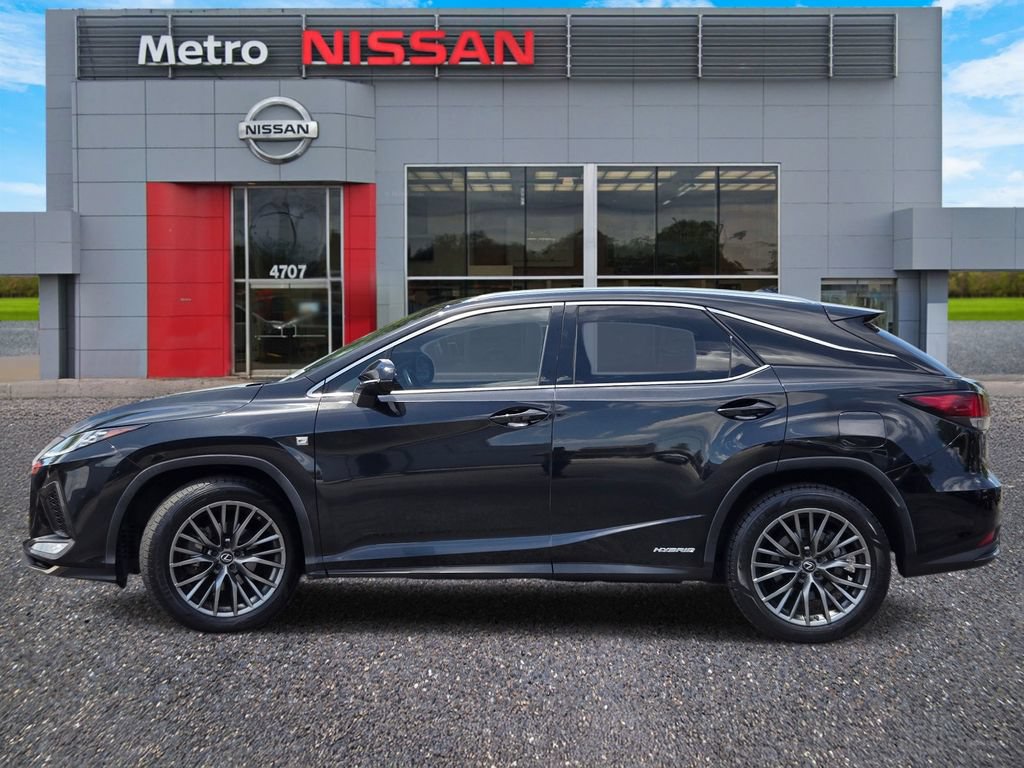 Used 2020 Lexus RX 450h F Sport w/ Accessory Package AWD/4WD image 3