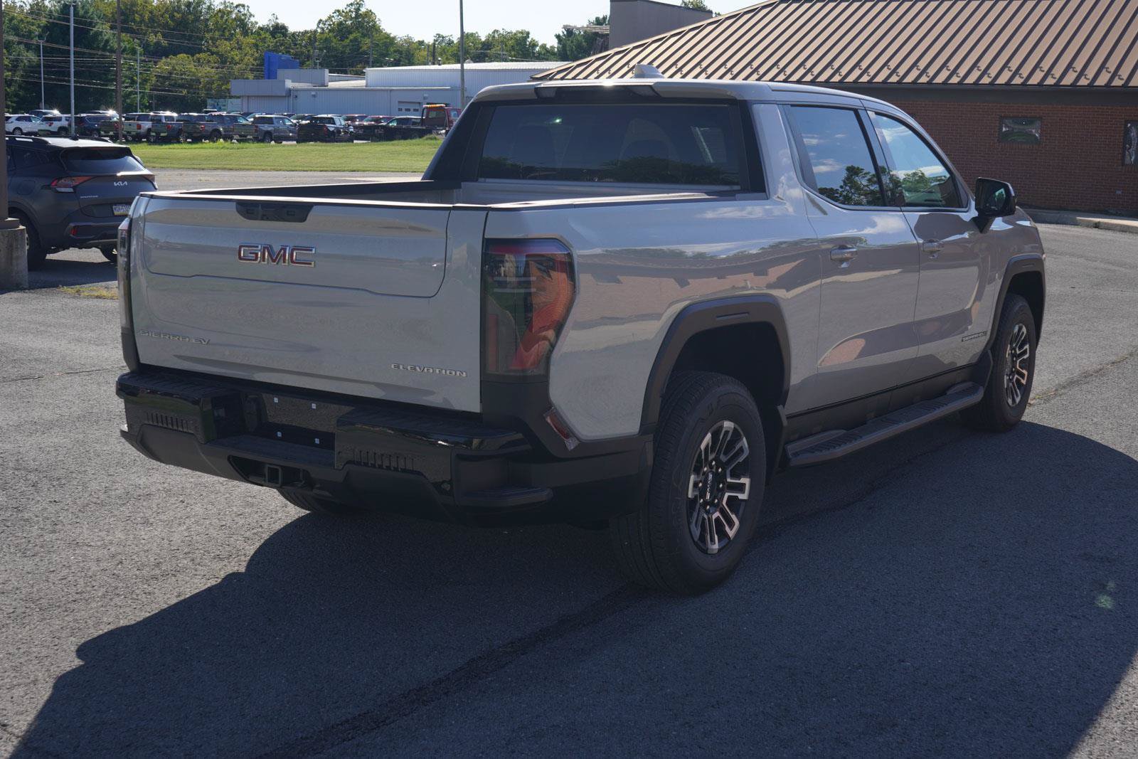 New 2026 GMC Sierra EV Elevation AWD/4WD image 3