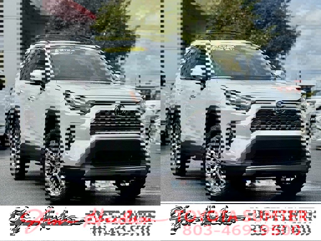 New 2025 Toyota RAV4 Limited